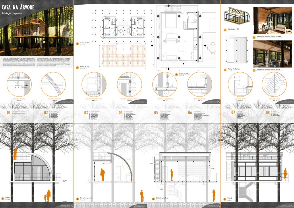 Dicas para desenhar árvores na representação de arquitetura